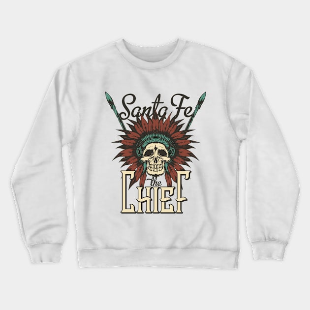 Santa Fe Chief Crewneck Sweatshirt by Verboten